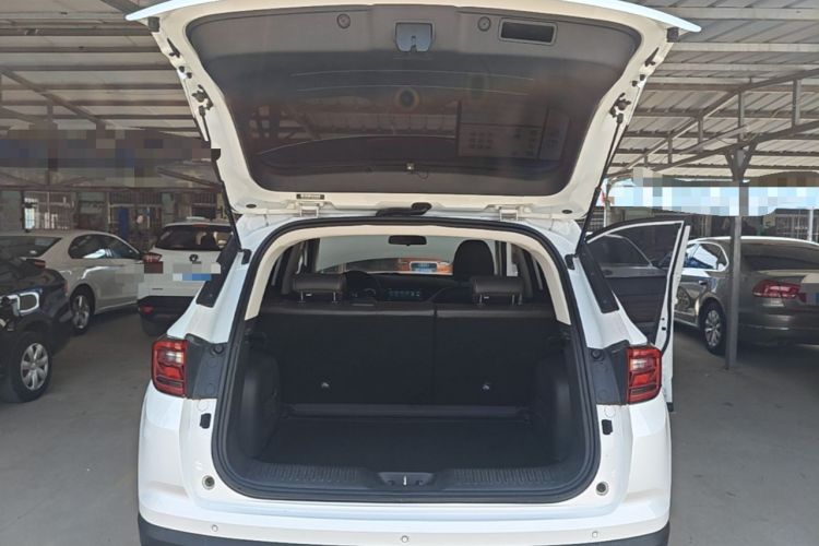 Used CHANGAN CS35PLUS 2019 1.6L Manual Chuanlian Edition Trunk