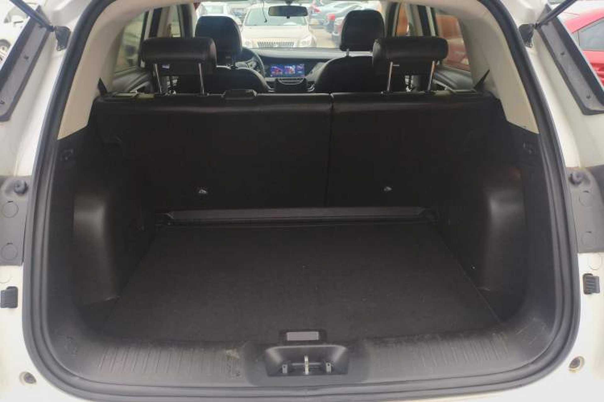 Used CHANGAN CS35PLUS 2019 1.4T DCT Chuanlian Blue Whale Edition Trunk