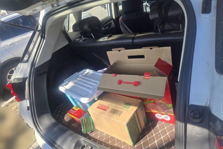 Used CHANGAN CS35PLUS 2019 1.6L Manual Chuanlian Edition Trunk