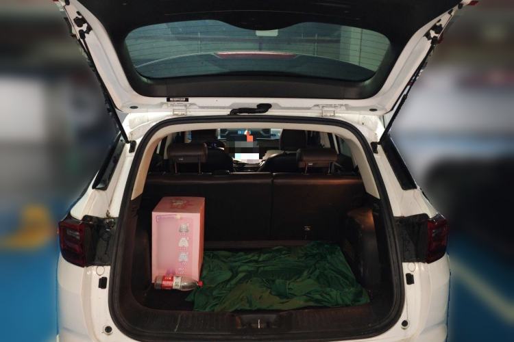 Used CHANGAN CS35PLUS 2019 1.6L Automatic Changlian Edition Trunk
