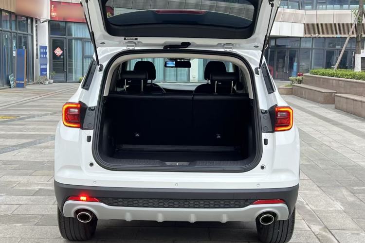 Used CHANGAN CS35PLUS 2019 1.4T DCT CoolLink Blue Whale Edition Trunk