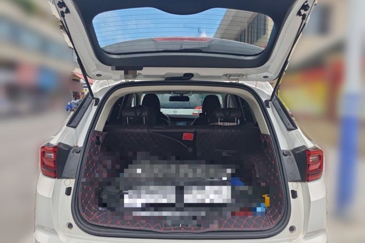 Used CHANGAN CS35PLUS 2019 1.6L Manual E-Link Upgrade Edition Trunk