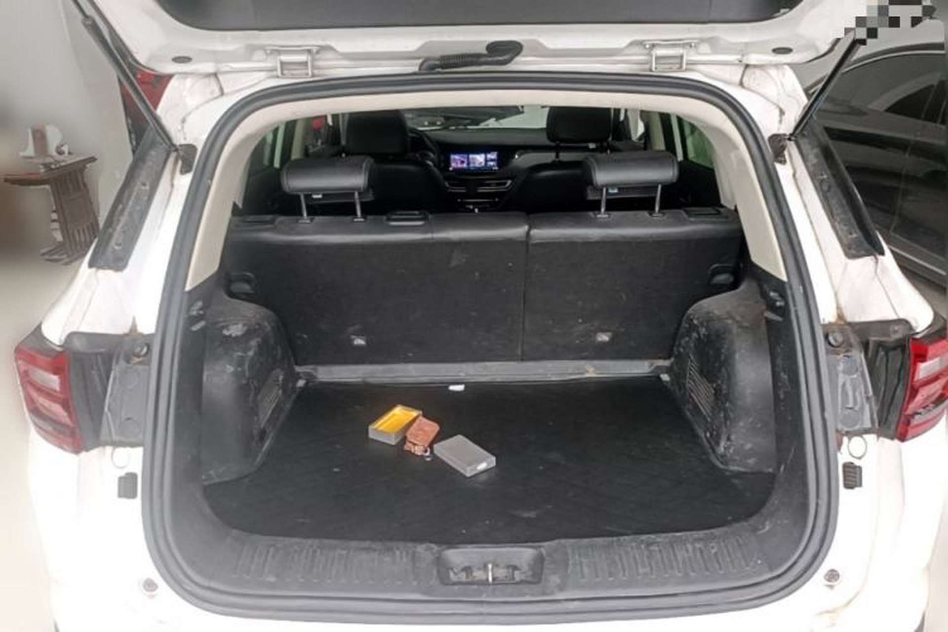Used CHANGAN CS35PLUS 2019 1.4T DCT CoolLink Blue Whale Edition Trunk