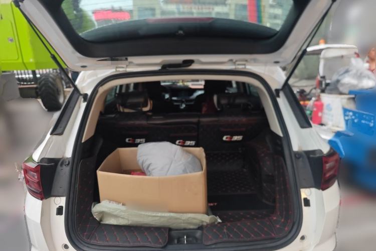 Used CHANGAN CS35PLUS 2019 1.6L Automatic Yue Lian Upgrade Edition Trunk