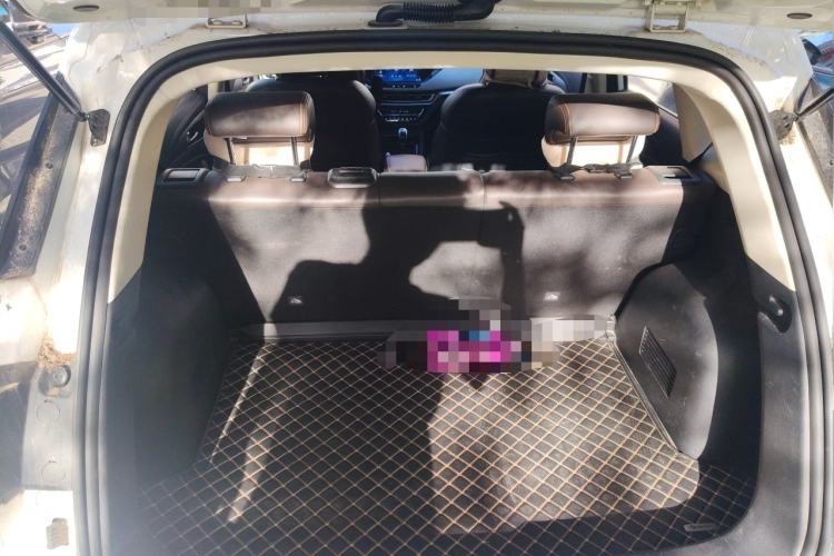 Used CHANGAN CS35PLUS 2019 1.6L Manual Chuanlian Edition Trunk