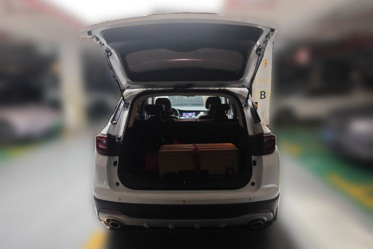 Used CHANGAN CS35PLUS 2019 1.4T DCT Chuanlian Blue Whale Edition Trunk