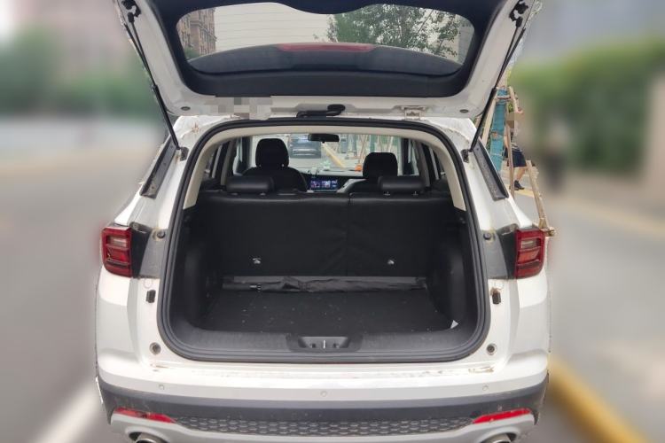 Used CHANGAN CS35PLUS 2019 1.4T DCT Chuanlian Blue Whale Edition Trunk