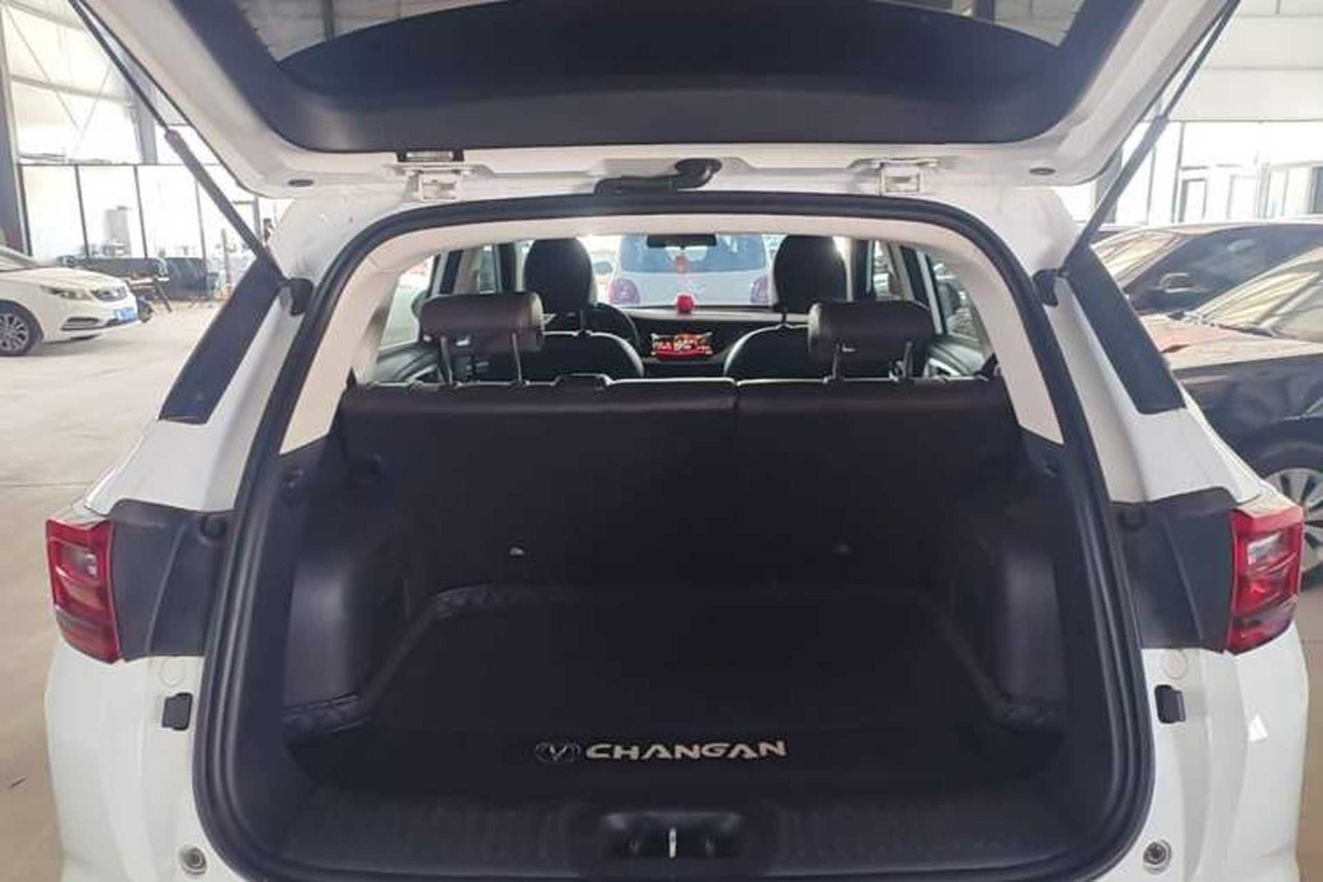Used CHANGAN CS35PLUS 2019 1.6L Manual Chuanlian Edition Trunk