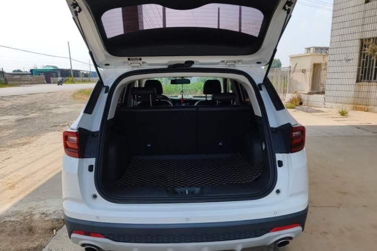 Used CHANGAN CS35PLUS 2019 1.4T DCT Chuanlian Blue Whale Edition Trunk