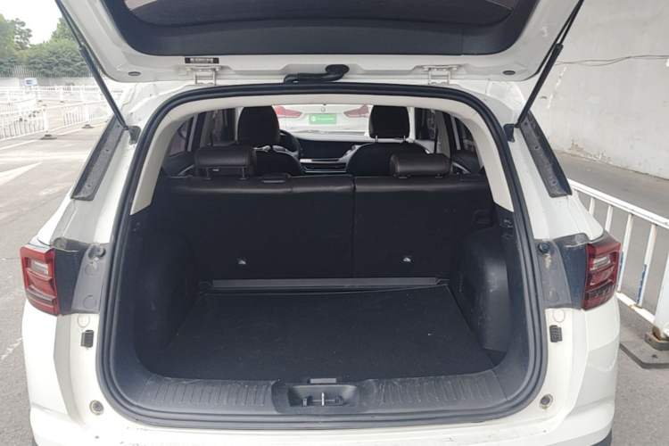 Used CHANGAN CS35PLUS 2019 1.6L Automatic Smart Connectivity Model Trunk