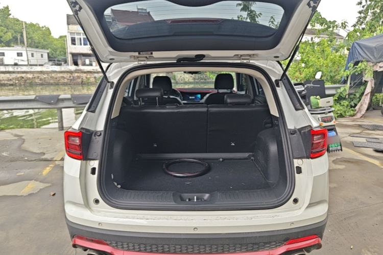 Used CHANGAN CS35PLUS 2019 1.4T DCT Chuanlian Blue Whale Edition Trunk