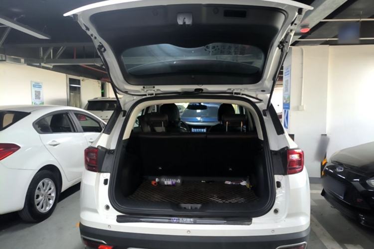 Used CHANGAN CS35PLUS 2019 1.6L Manual Chuanlian Edition Trunk