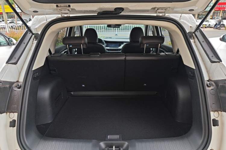 Used CHANGAN CS35PLUS 2019 1.6L Automatic Changlian Edition Trunk