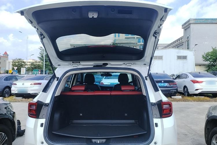 Used CHANGAN CS35PLUS 2019 1.4T DCT Chuanlian Blue Whale Edition Trunk