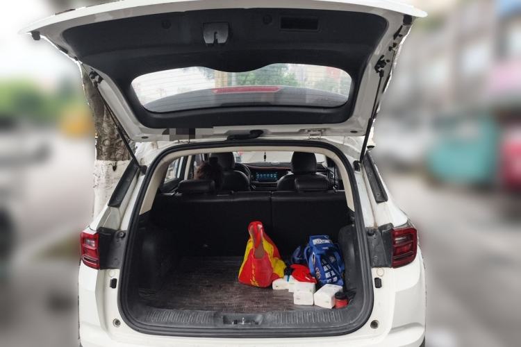 Used CHANGAN CS35PLUS 2019 1.6L Manual Chuanlian Edition Trunk