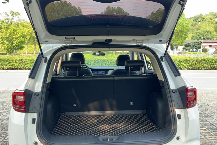 Used CHANGAN CS35PLUS 2019 1.4T DCT Chuanlian Blue Whale Edition Trunk