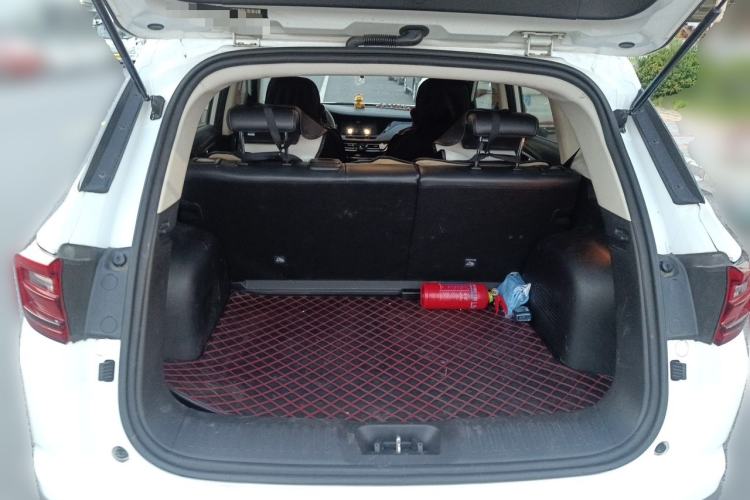 Used CHANGAN CS35PLUS 2019 1.4T DCT Chuanlian Blue Whale Edition Trunk