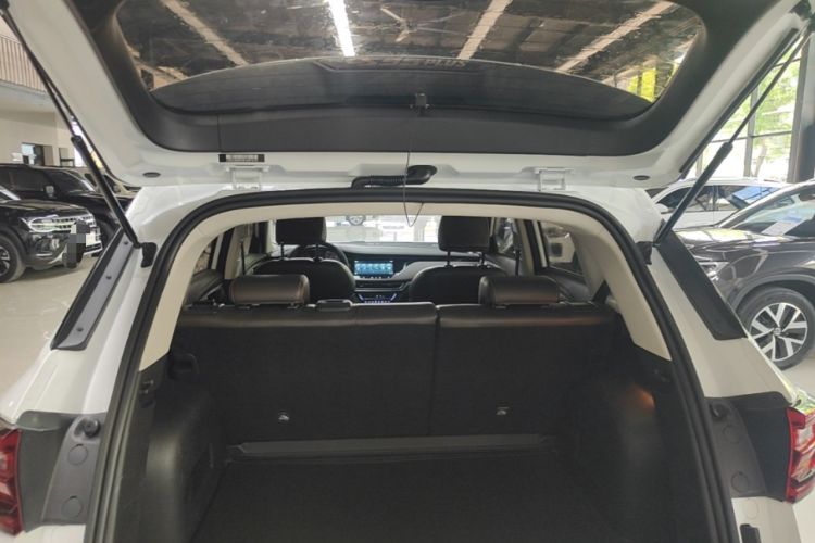 Used CHANGAN CS35PLUS 2019 1.6L Manual Chuanlian Edition Trunk