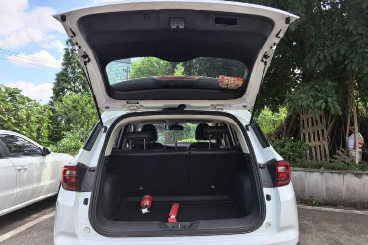 Used CHANGAN CS35PLUS 2019 1.6L Manual Chuanlian Edition Trunk