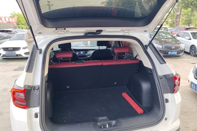 Used CHANGAN CS35PLUS 2019 1.4T DCT CoolLink Blue Whale Edition Trunk