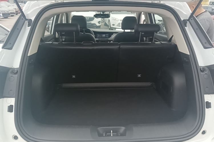 Used CHANGAN CS35PLUS 2019 1.4T DCT Chuanlian Blue Whale Edition Trunk