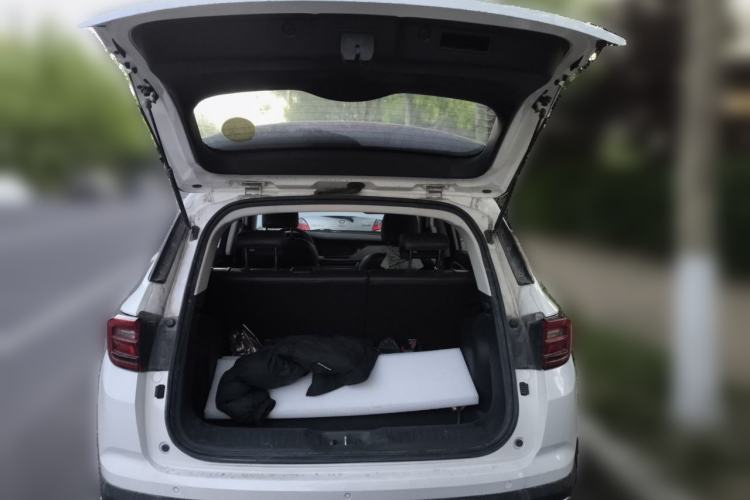 Used CHANGAN CS35PLUS 2019 1.6L Automatic Changlian Edition Trunk