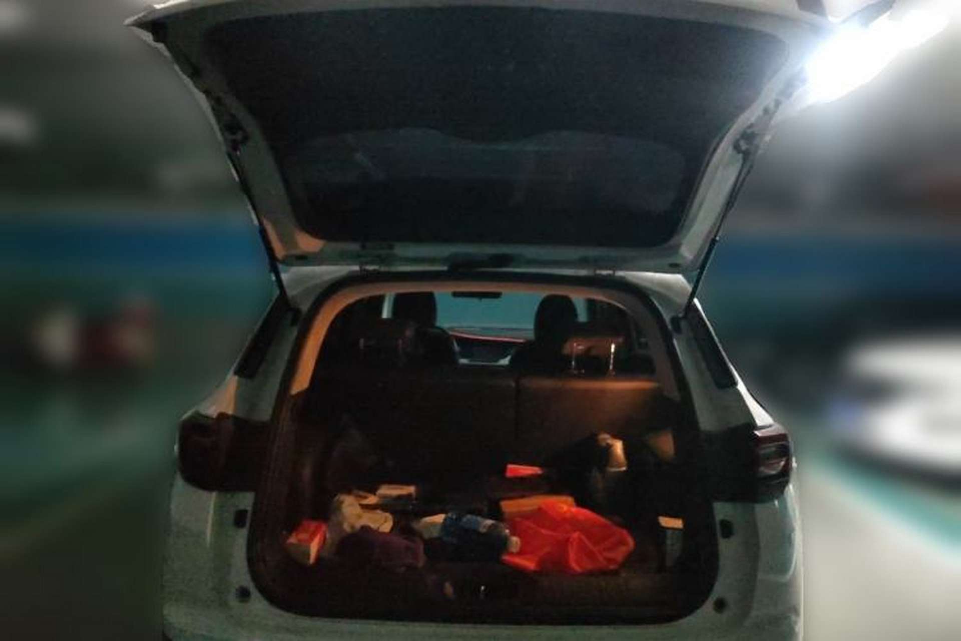 Used CHANGAN CS35PLUS 2019 1.6L Manual E-Link Upgrade Edition Trunk
