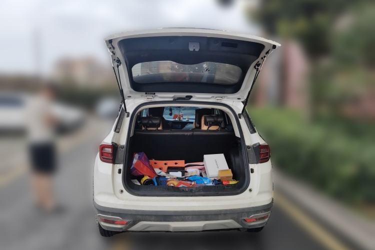 Used CHANGAN CS35PLUS 2019 1.6L Manual E-Link Upgrade Edition Trunk
