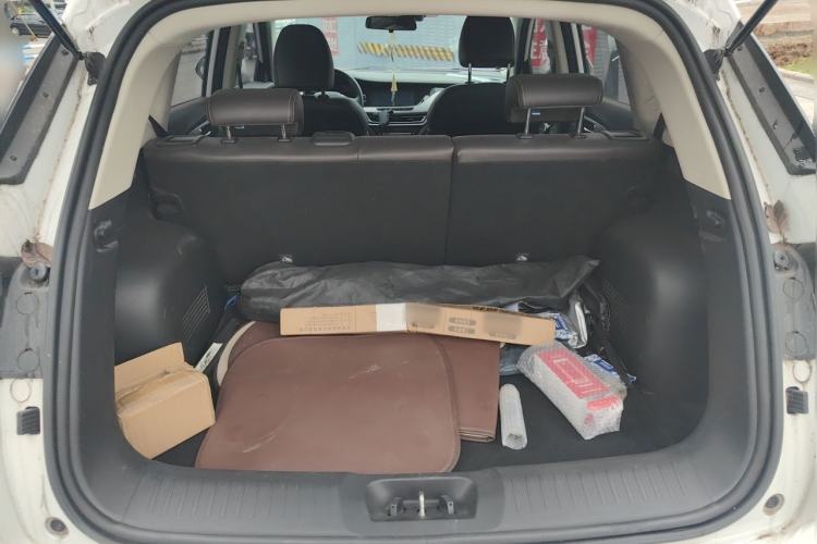 Used CHANGAN CS35PLUS 2019 1.6L Automatic Changlian Edition Trunk