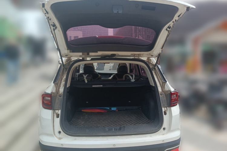 Used CHANGAN CS35PLUS 2019 1.6L Manual Cool Edition Trunk