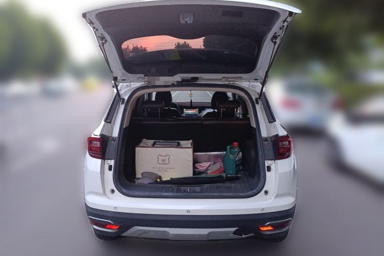 Used CHANGAN CS35PLUS 2019 1.6L Automatic Changlian Edition Trunk