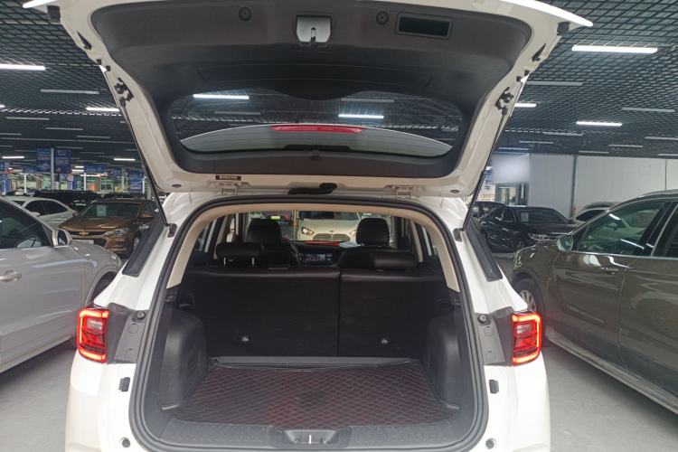 Used CHANGAN CS35PLUS 2019 1.4T DCT Chuanlian Blue Whale Edition Trunk