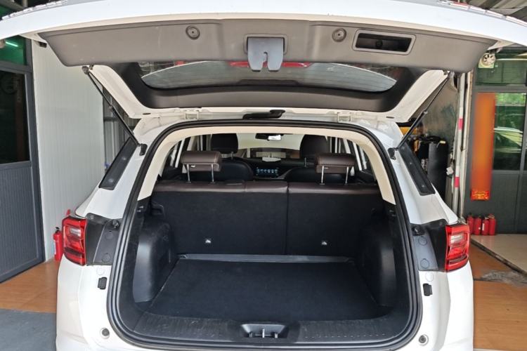 Used CHANGAN CS35PLUS 2019 1.6L Automatic Changlian Edition Trunk