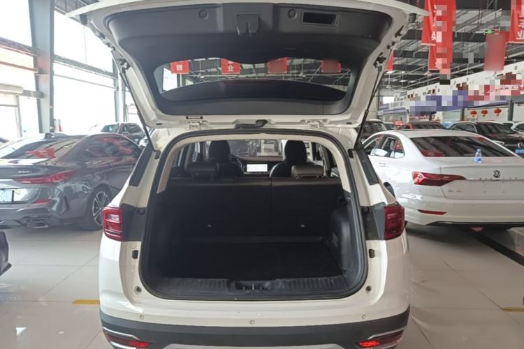 Used CHANGAN CS35PLUS 2019 1.6L Manual Chuanlian Edition Trunk