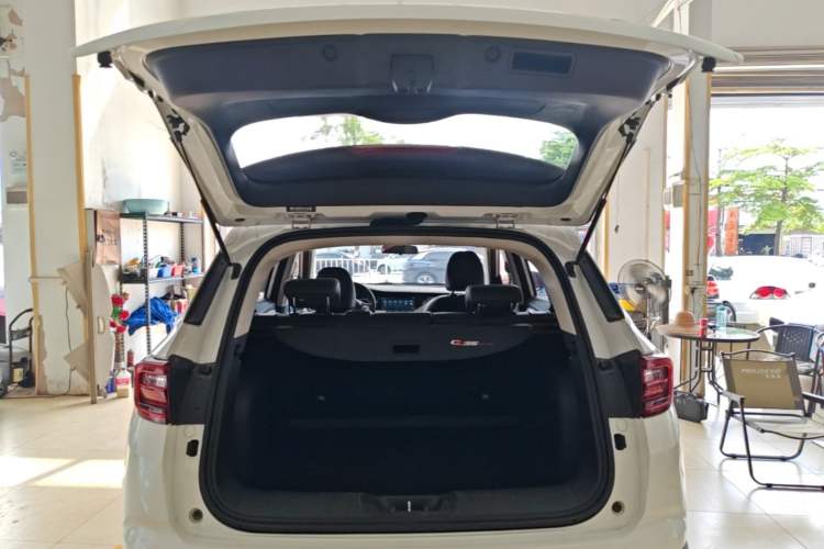 Used CHANGAN CS35PLUS 2019 1.6L Manual Chuanlian Edition Trunk