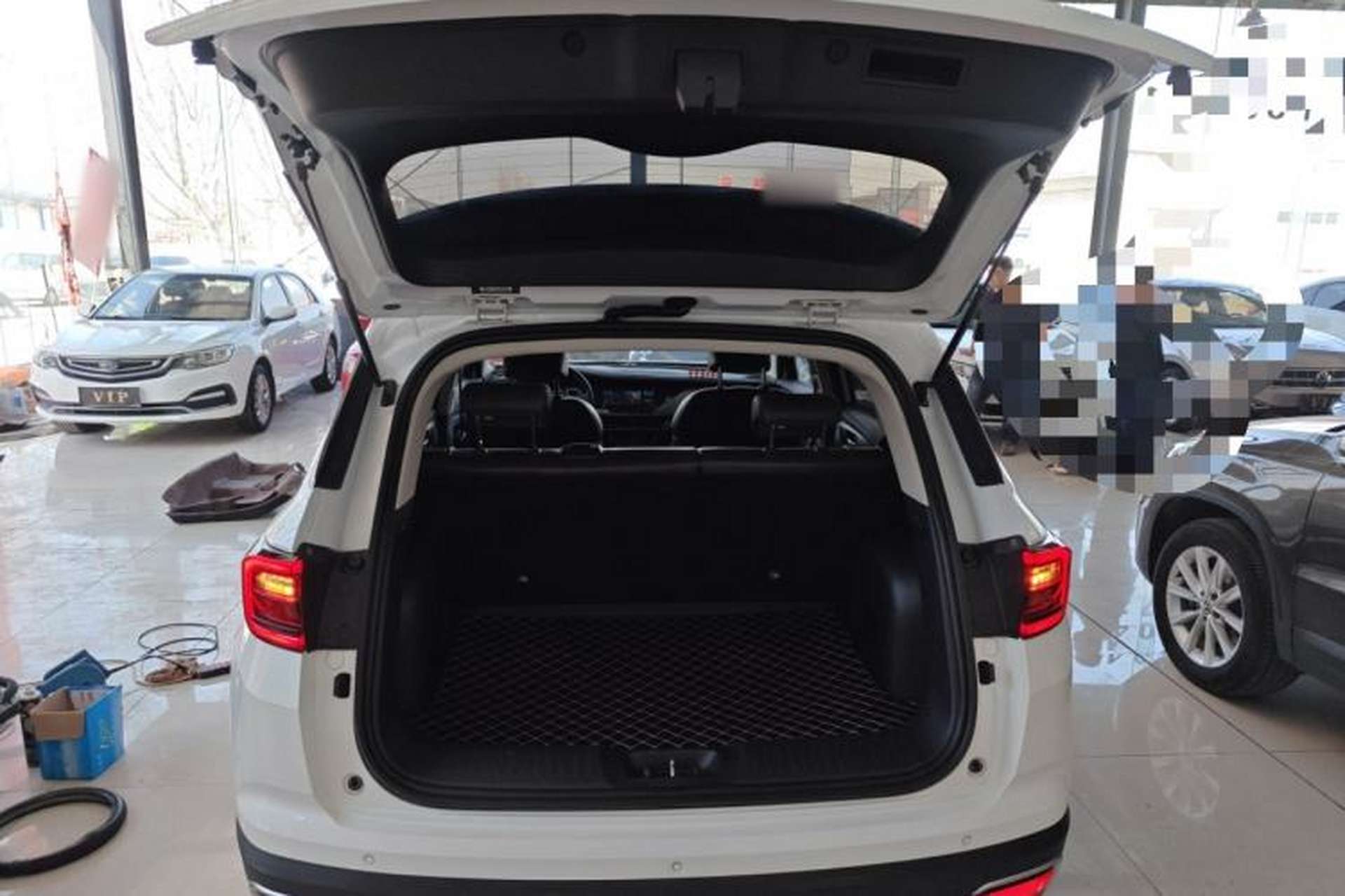 Used CHANGAN CS35PLUS 2019 1.6L Manual Cool Edition Trunk