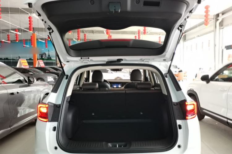 Used CHANGAN CS35PLUS 2019 1.6L Automatic Changlian Edition Trunk