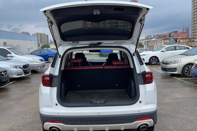 Used CHANGAN CS35PLUS 2019 1.4T DCT Chuanlian Blue Whale Edition Trunk