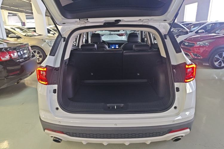 Used CHANGAN CS35PLUS 2019 1.4T DCT Chuanlian Blue Whale Edition Trunk