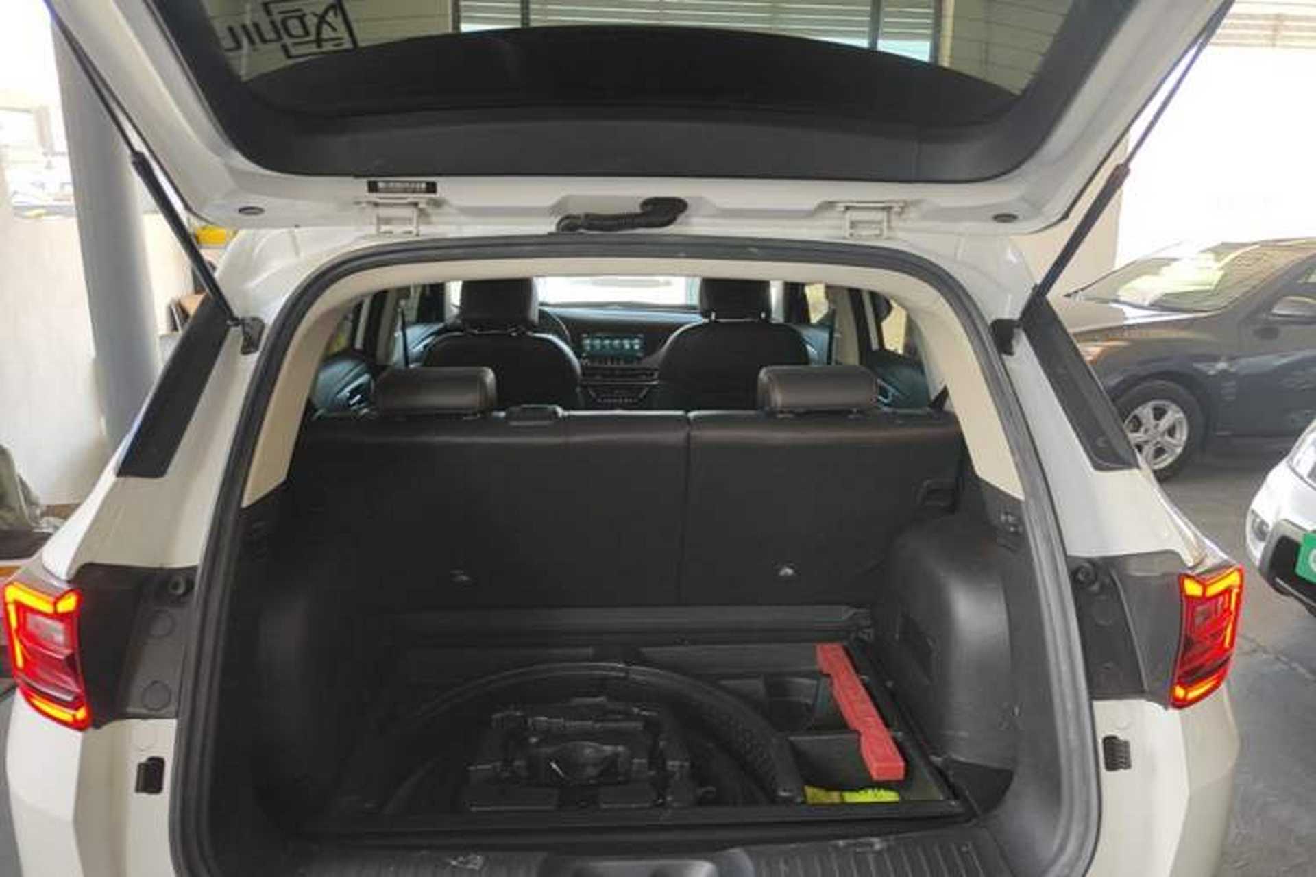 Used CHANGAN CS35PLUS 2019 1.6L Manual Chuanlian Edition Trunk