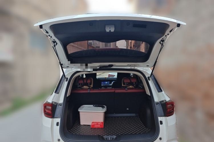 Used CHANGAN CS35PLUS 2019 1.4T DCT Chuanlian Blue Whale Edition Trunk