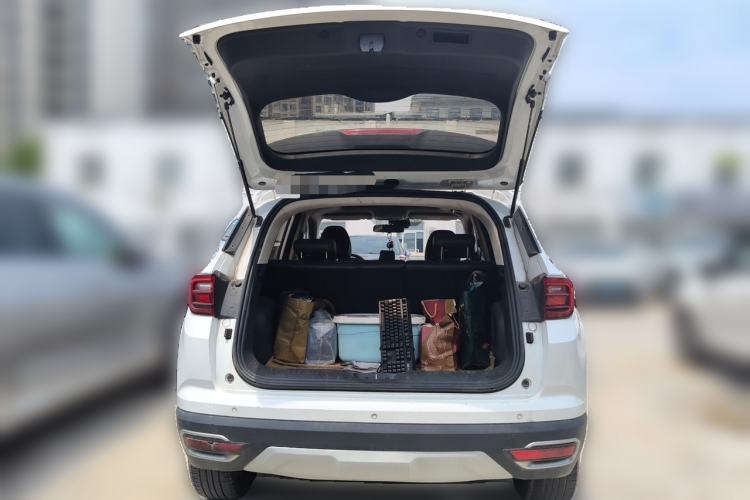 Used CHANGAN CS35PLUS 2019 1.6L Automatic Changlian Edition Trunk