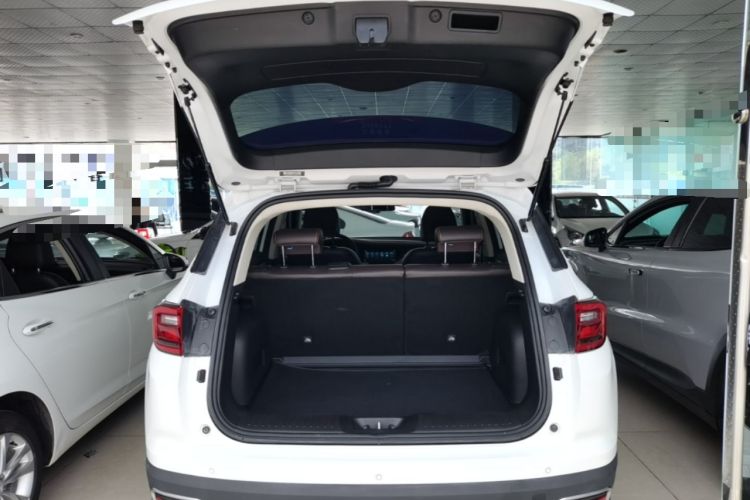 Used CHANGAN CS35PLUS 2019 1.6L Automatic Changlian Edition Trunk