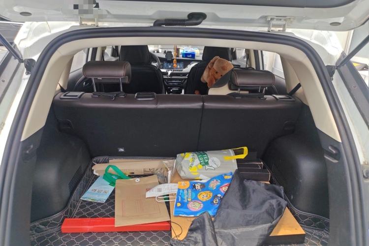 Used CHANGAN CS35PLUS 2019 1.6L Automatic Changlian Edition Trunk