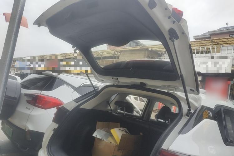 Used CHANGAN CS35PLUS 2019 1.6L Manual E-Link Upgrade Edition Trunk