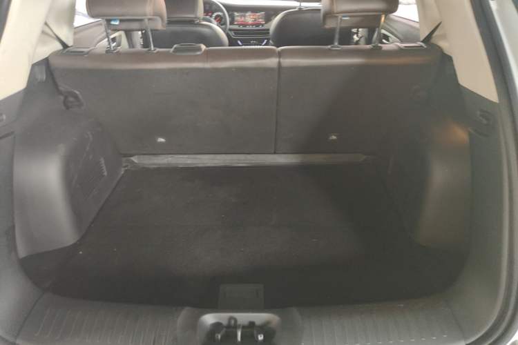 Used CHANGAN CS35PLUS 2019 1.6L Automatic Changlian Edition Trunk