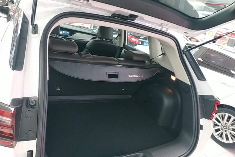 Used CHANGAN CS35PLUS 2019 1.6L Automatic Changlian Edition Trunk