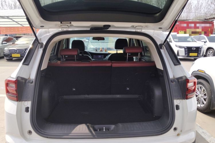 Used CHANGAN CS35PLUS 2019 1.4T DCT Chuanlian Blue Whale Edition Trunk