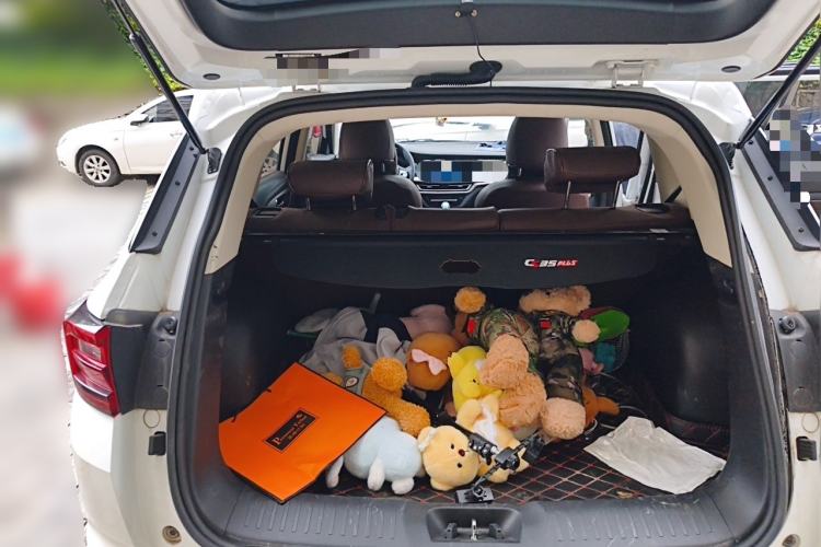Used CHANGAN CS35PLUS 2019 1.6L Manual Chuanlian Edition Trunk