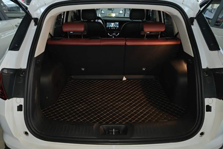 Used CHANGAN CS35PLUS 2019 1.4T DCT Chuanlian Blue Whale Edition Trunk
